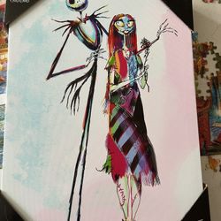 Nightmare Before Christmas Frame