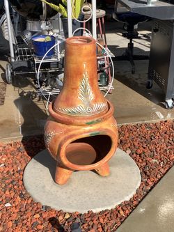 Fire Pit / Chimney ‘s