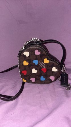 Heart Coach Bag