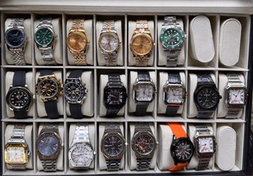 Plain Watch