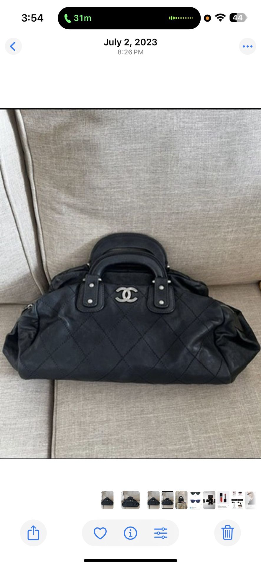 Chanel bag