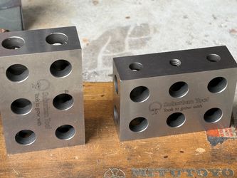 Suburban Tool Precision 1-2-3 Blocks Pair