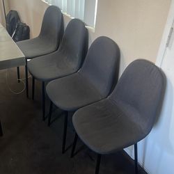 4 dining room chairs
