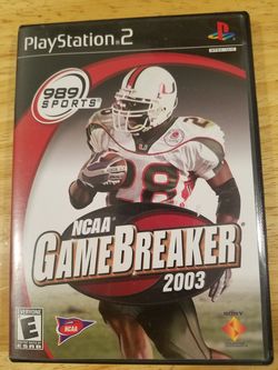 NCAA GAMEBREAKER 2003 for Playstation 2