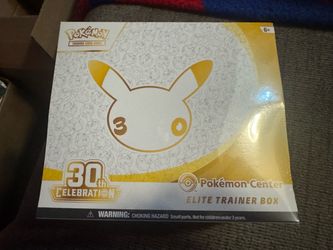 Pokémon TCG 30th Celebration Elite Trainer Box