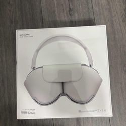 Silver Airpod Maxs
