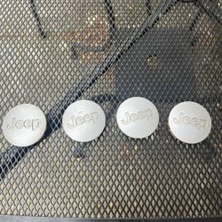 Jeep Wheel Center Caps 