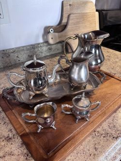 Vintage Silver Collection