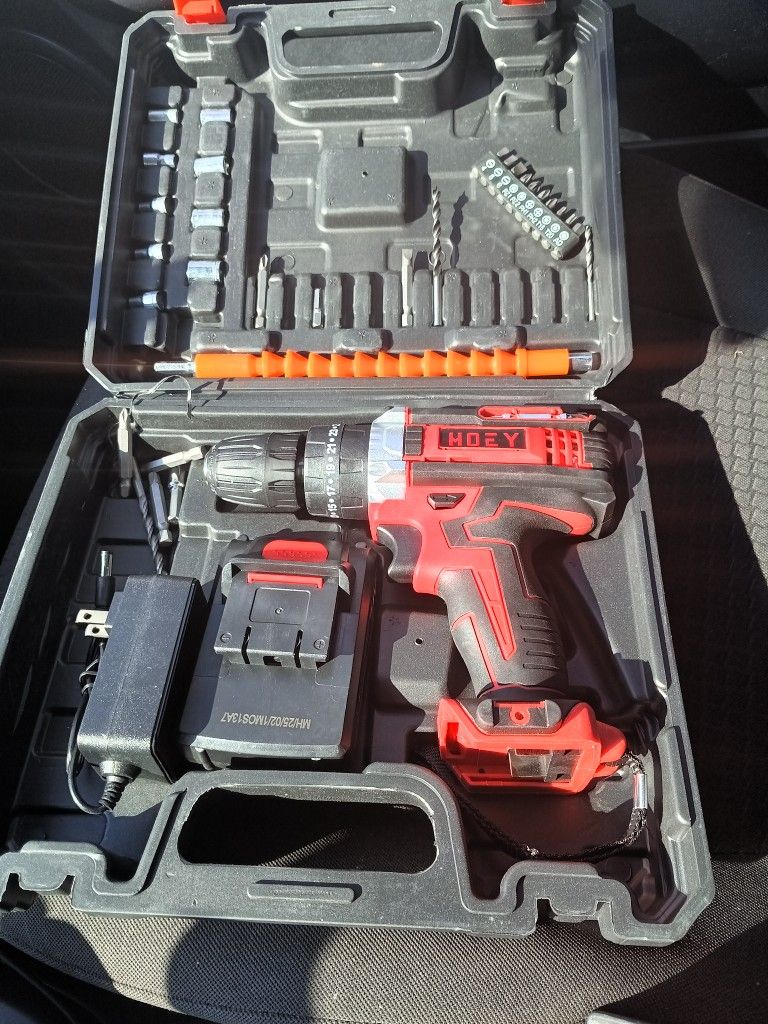 Wireless Drill Used Once