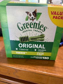 Half of Greenies