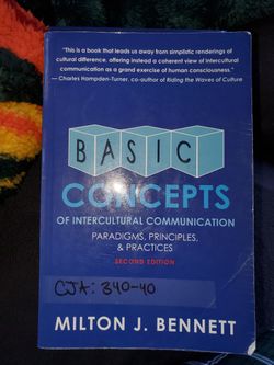 Basic Concepts Of Intercultural Communication