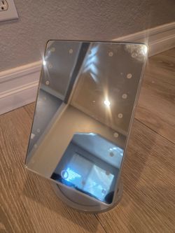Mirror with lights