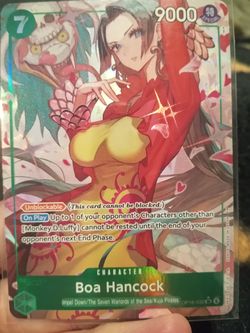 One Piece TCG Alternate art SR