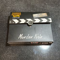 Murder Mystery Party Case Files. 