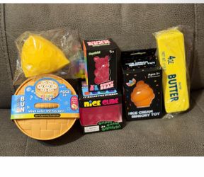 Squishy bundle 6pc set