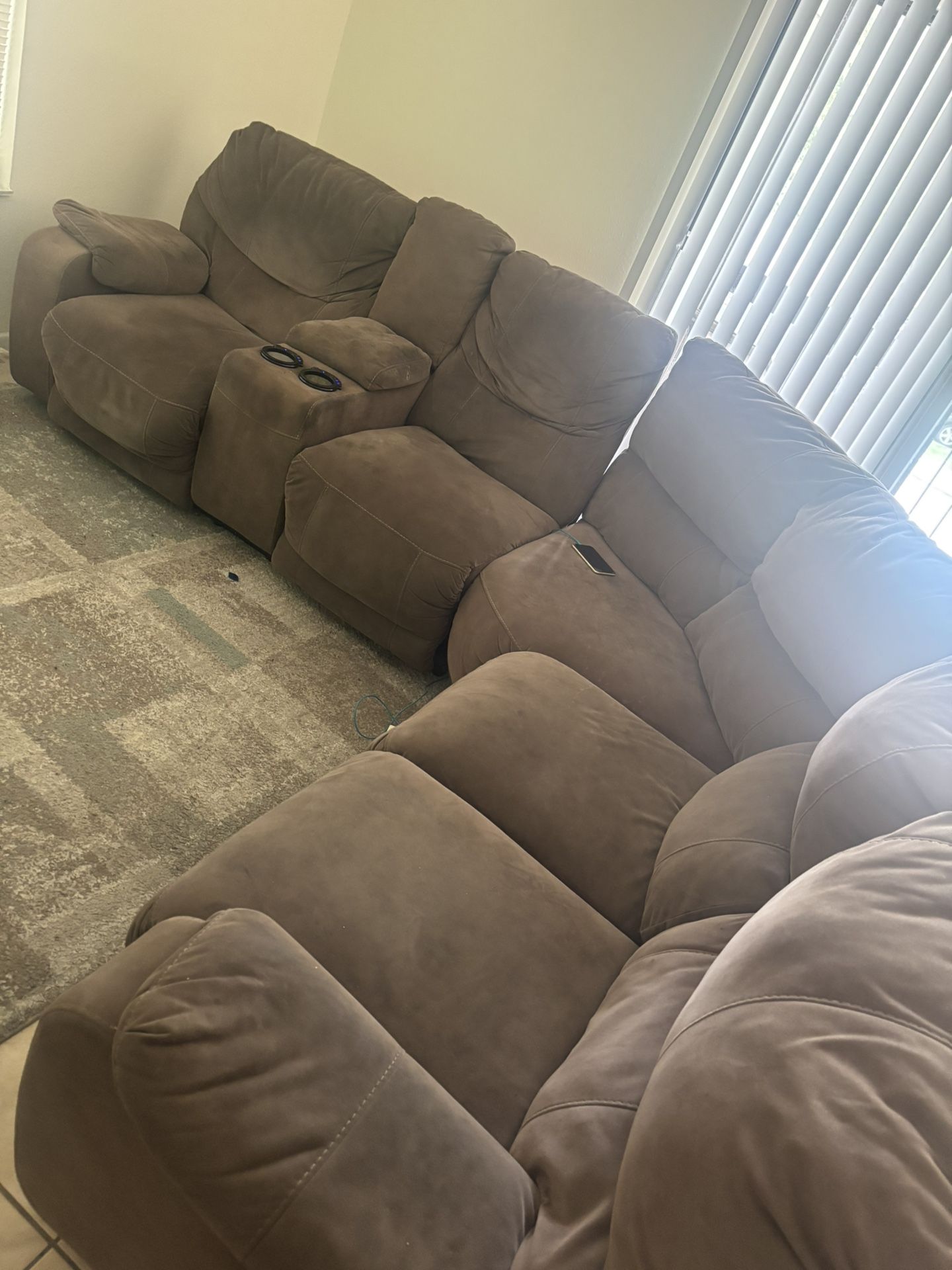 Reclining Sofa