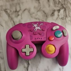 Power A Nintendo Switch Pokemon Wireless GameCube Controller Espeon