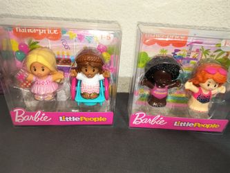Little People Barbie Sets