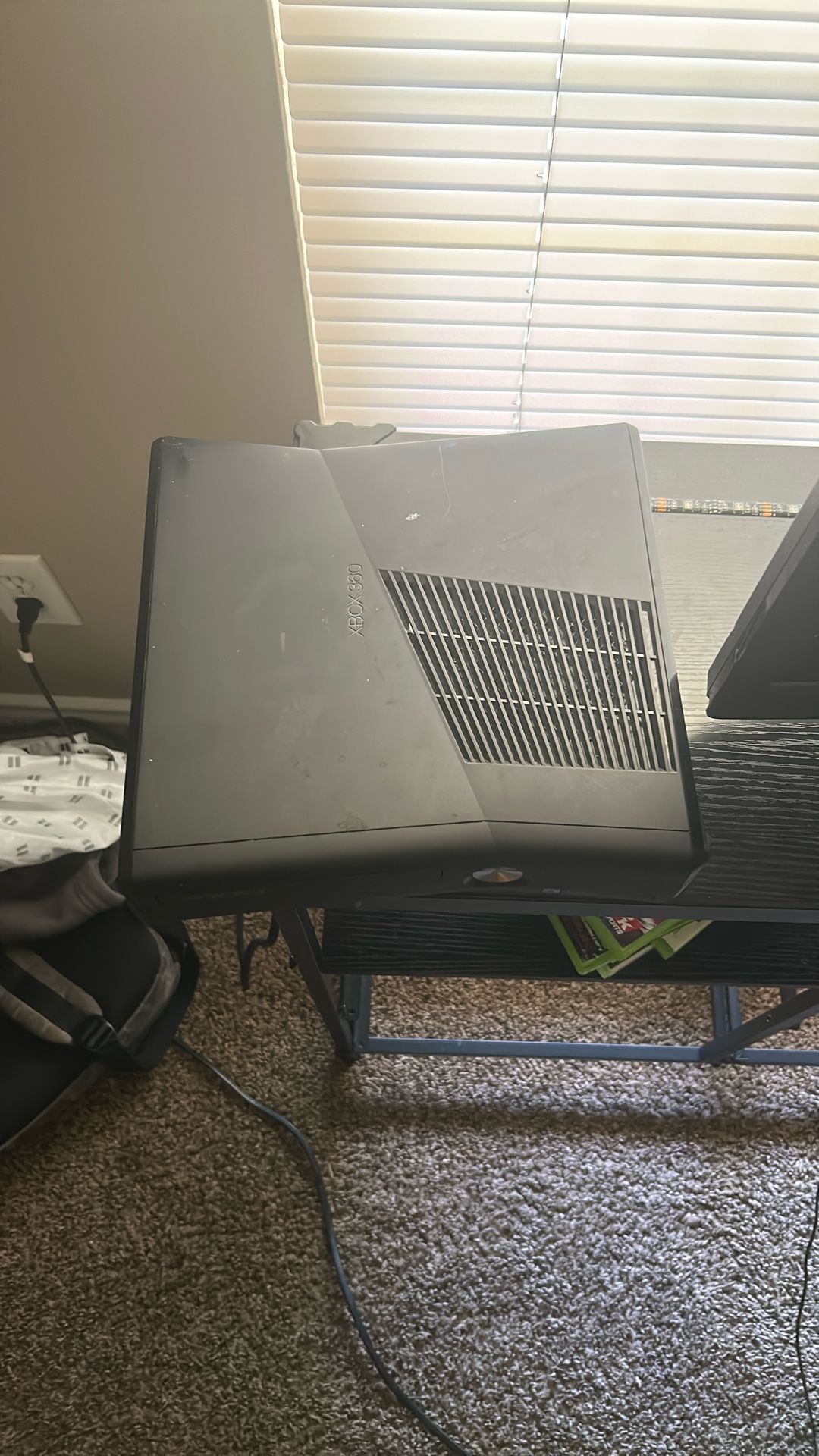 Xbox 360 and Games And One Controller