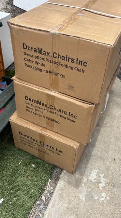 Duramax Folding chairs