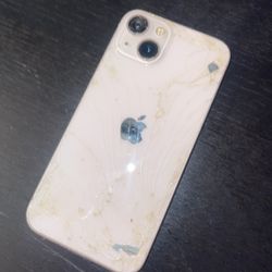 iPhone 13 (Cracked) — Locked — Still Works