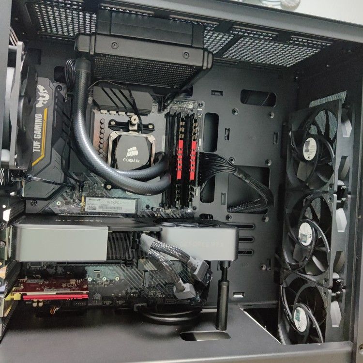 RTX 3070 Ti Fe Gaming Pc