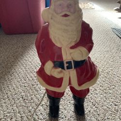1950' Table Top Light Up Santa