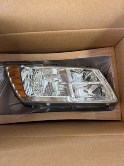 Headlights dodge journey