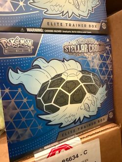 Pokemon Stellar Crown Elite Trainer Box