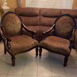 2  Chairs 