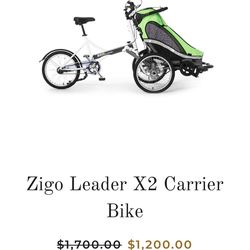 Zigo Leader Carrier Bike