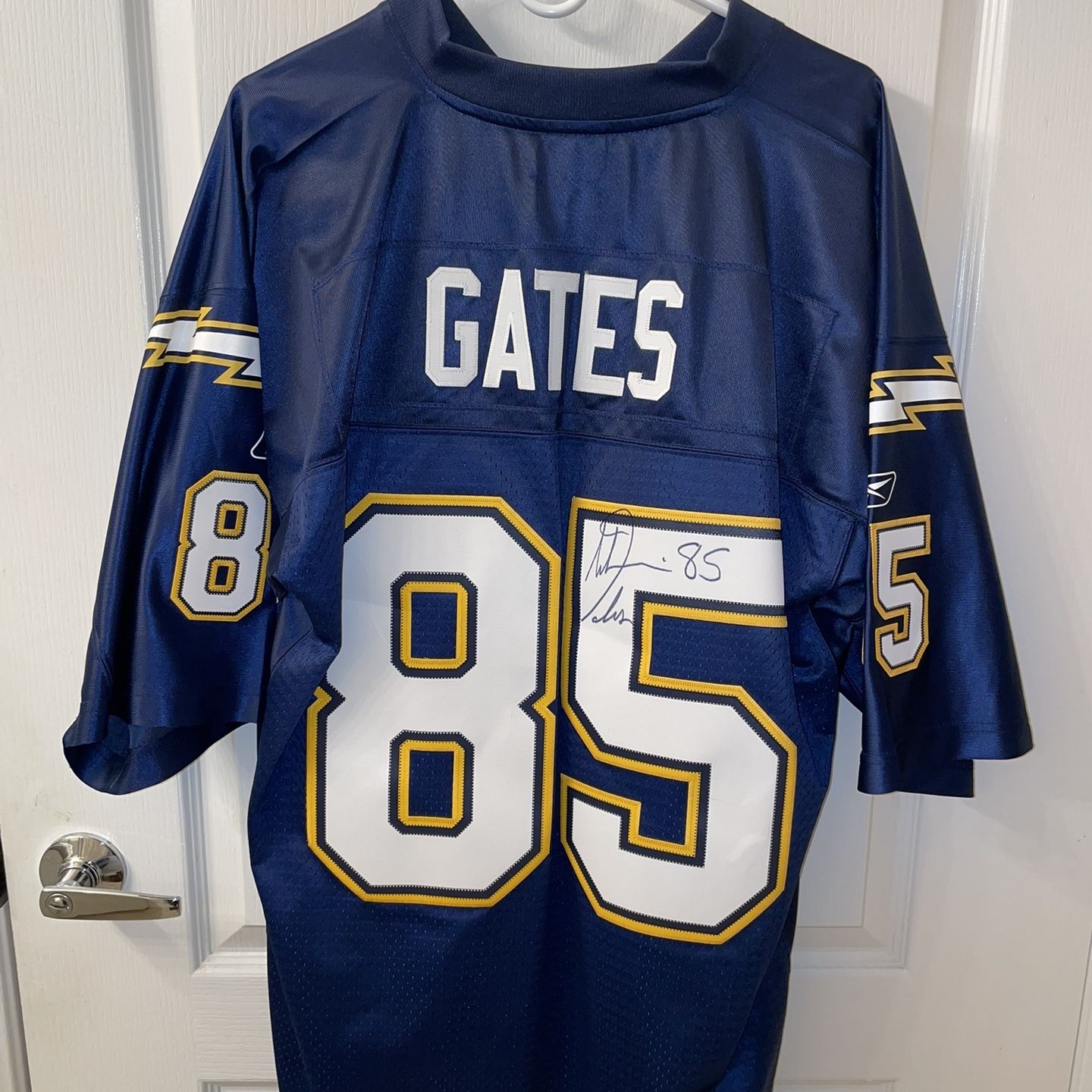 Chargers Antonio Gates Autographed NFL Jersey 