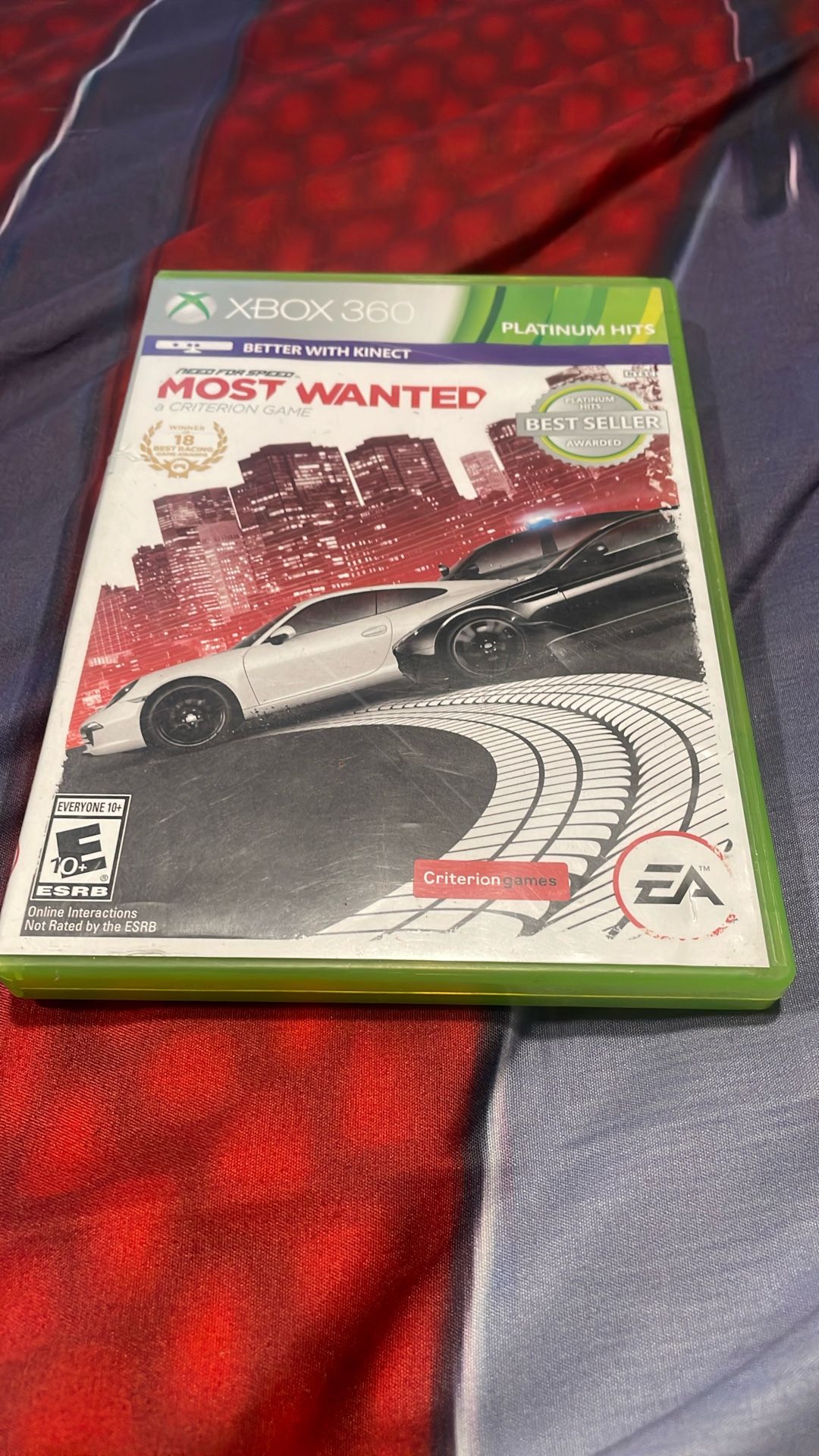 Need For Speed Most Wanted Xbox 360