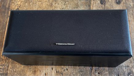 Cerwin-Vega E-76C Center Channel Speaker