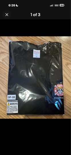 ONE PIECE Monkey D. Luffy T-shirt ROUND1 ONE PIECE In Hand SOLD OUT!