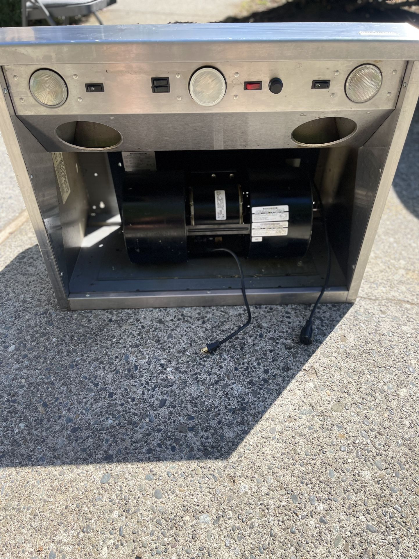 Commercial Kitchen Exhaust Fan