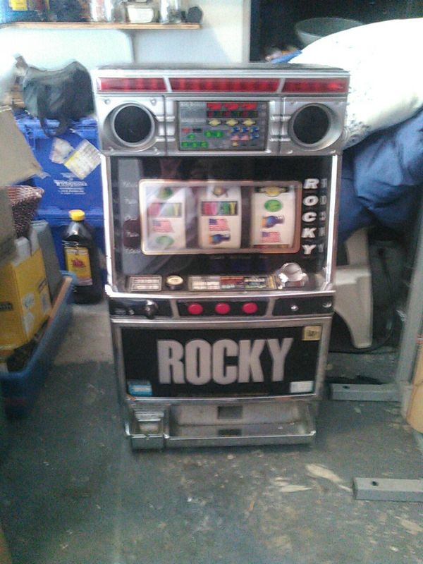 Rocky slot machine 1976 Rocky slot machine 1976