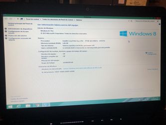 HP laptop