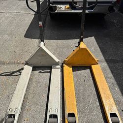 Crown pallet jacks Best of the best!$279-349