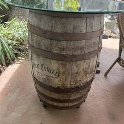 Authentic Jack Daniels Whiskey Barrel 