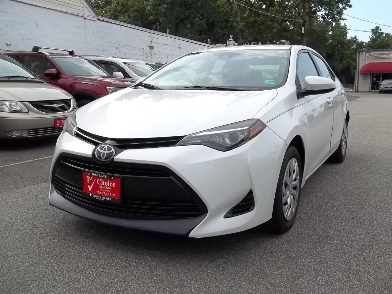 2017 Toyota Corolla