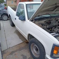 96 Gmc Parts Truck