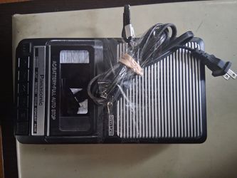 Panasonic Tape Cassette Recorder 