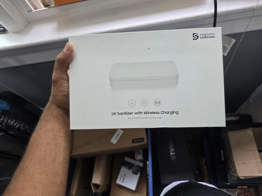 Samsung UV Sanitizer With Wireless Charging