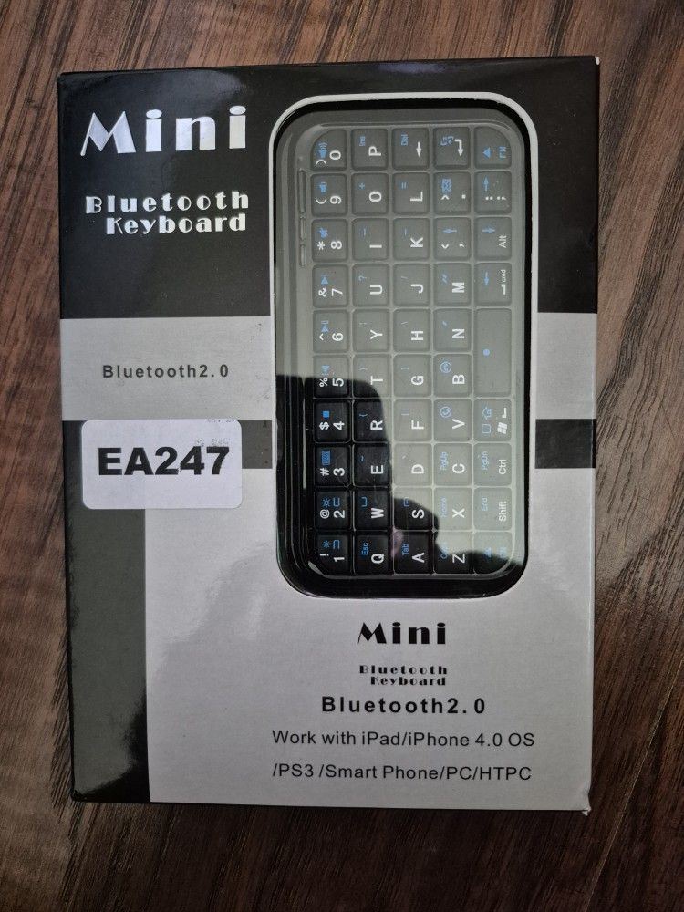 Mini Bluetooth Keyboard