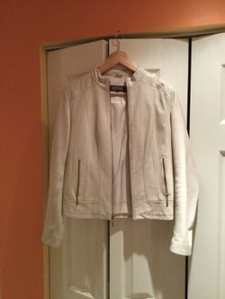 Women leather jacket size S
