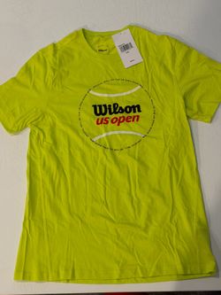 US Open Men’s Wilson Yellow T-Shirt Size Small