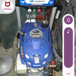 Subaru Gas Power Pressure Washer