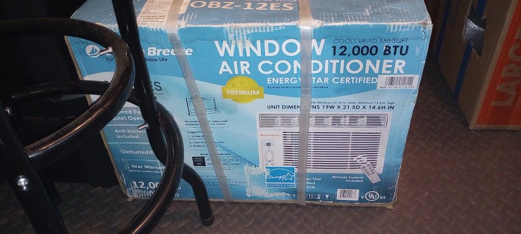 12,000 BTU Brand New Air Conditioner