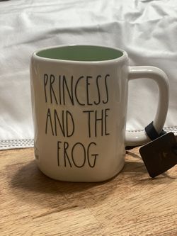 Rae Dunn mug Princess And The Frog